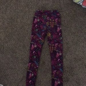 lularoe patterned leggings